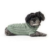 Huskimo Jumper French Knit Eucalyptus