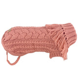 Huskimo Coachella Dog Jumper Salmon