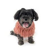 Huskimo Coachella Dog Jumper Salmon