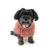 Huskimo Coachella Dog Jumper Salmon