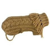 Huskimo Coachella Dog Jumper Caramel
