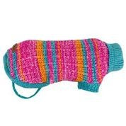 Huskimo Fiesta Dog Jumper Hot Pink