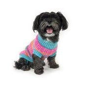 Huskimo Fiesta Dog Jumper Hot Pink