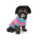 Huskimo Fiesta Dog Jumper Hot Pink