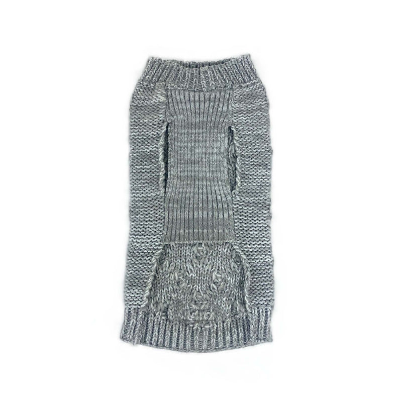 Jumper Huskimo Diamond Cable Grey 22cm