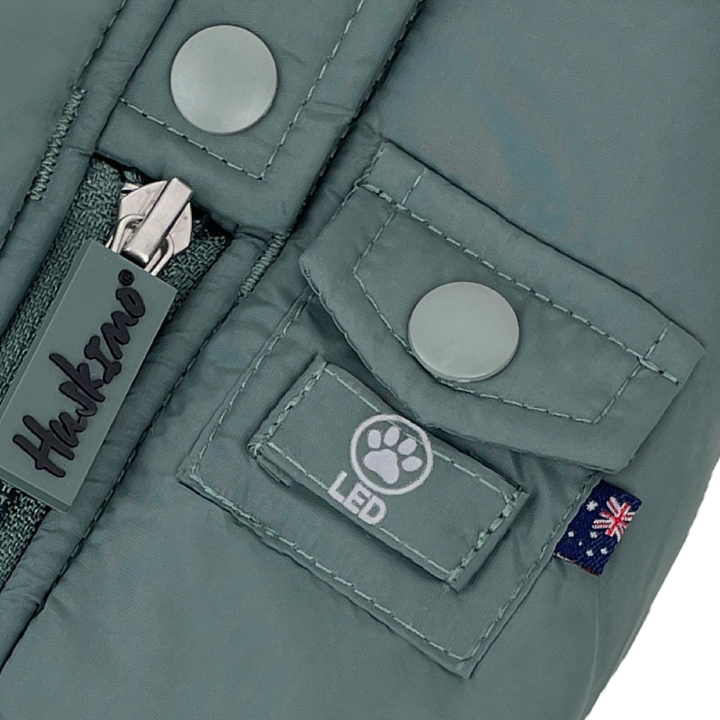 Coat Huskimo Cardrona Moss 27cm