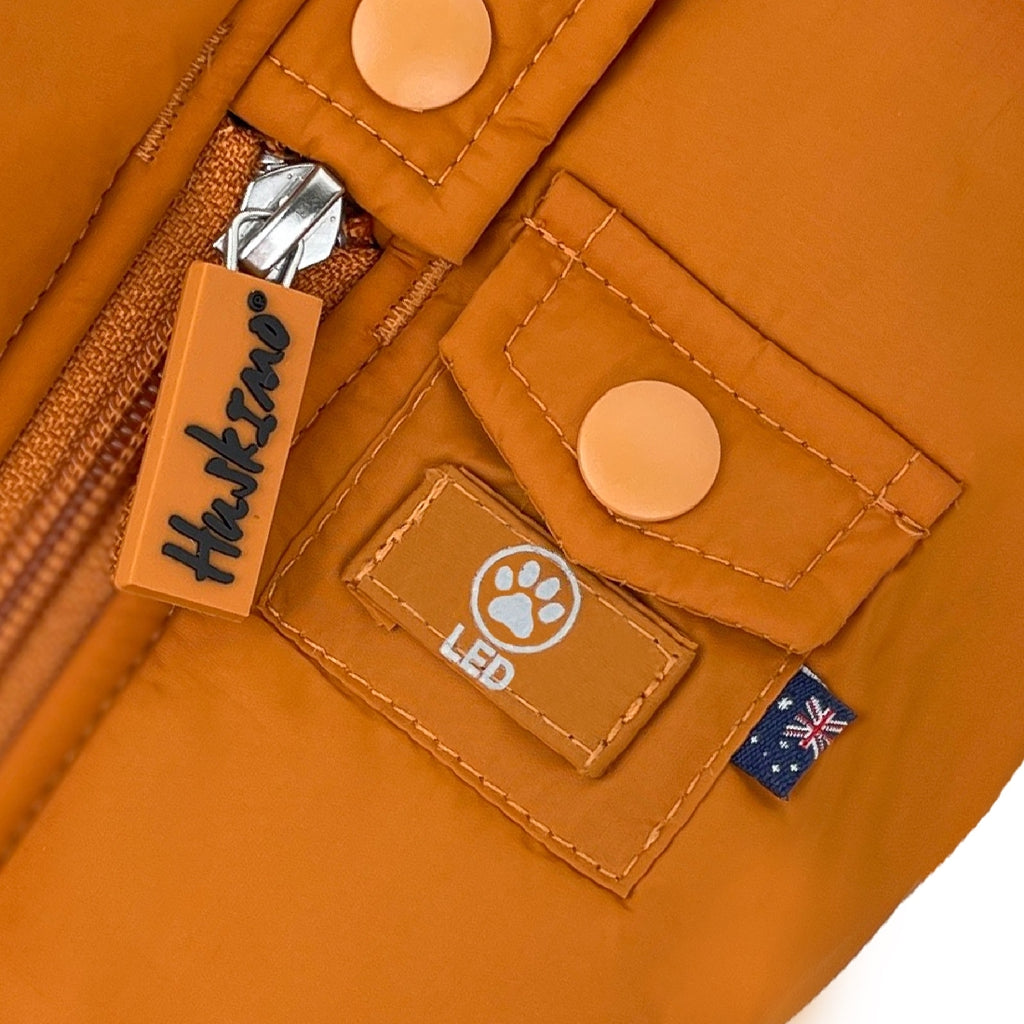 Coat Huskimo Cardrona Turmeric 27cm