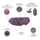 Coat Huskimo Cardrona Grape 27cm