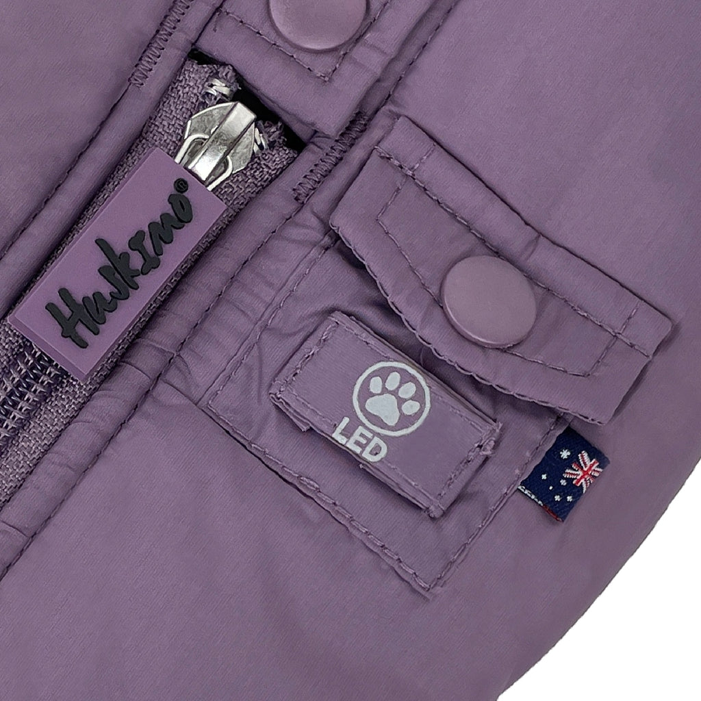 Coat Huskimo Cardrona Grape 27cm