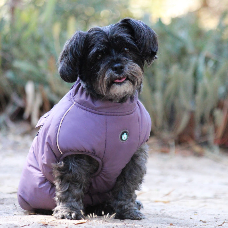 Coat Huskimo Cardrona Grape 27cm