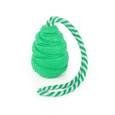 Kazoo Woogie with Rope Treat Dog Toy