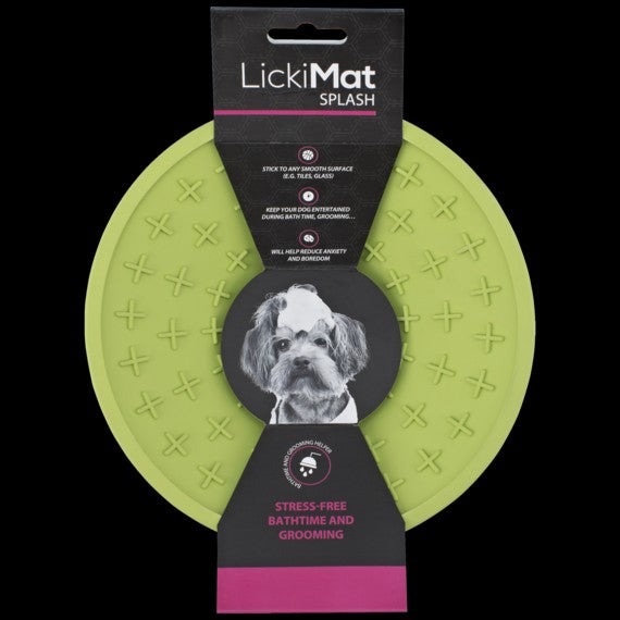 Bowl Lickimat Splash Green