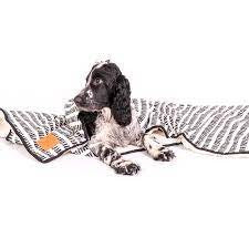 Blanket Mog & Bone Mosaic