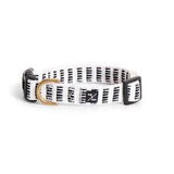 Mog & Bone Hemp Dog Collar Mosaic