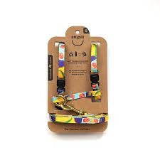 Anipal Recycled Cat Harness Gigi The Goulden Finch