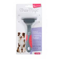 Yours Droolly Shear Magic Shedding Rake Medium