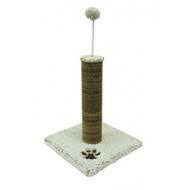 Cat Scratcher Pole Tigga with PomPom