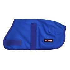 Dog Coat Flair RoxBurgh Denim Blue