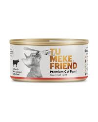 Tu Meke Friend Gourmet Beef Wet Cat Food