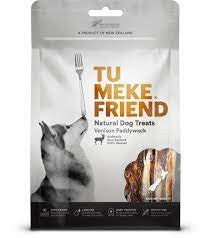 Tu Meke Friend Venison Paddywack Treats 100g