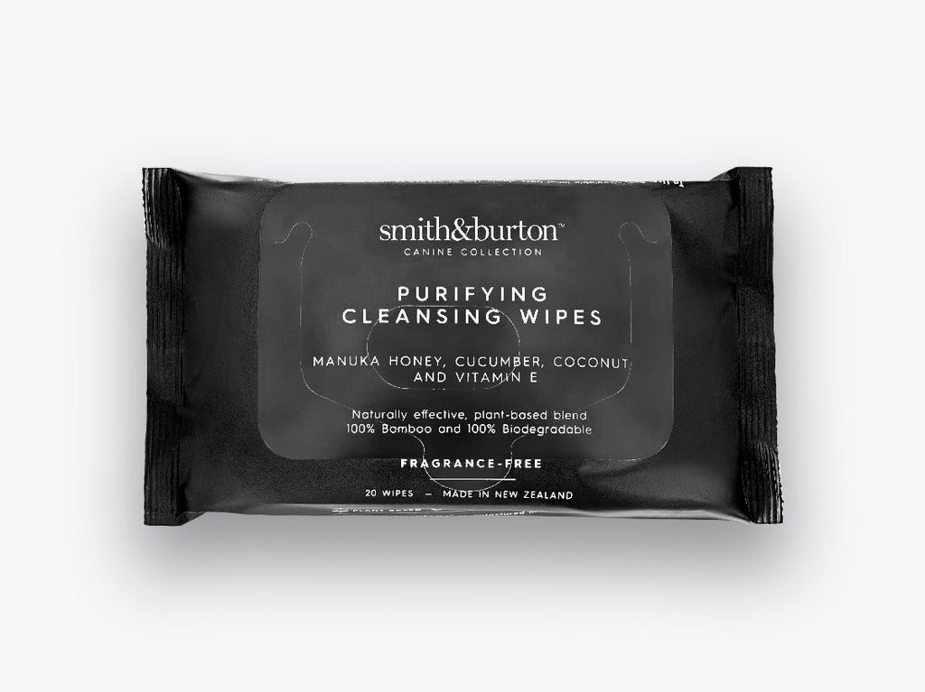 Smith & Burton Purifying Cleansing Wipes