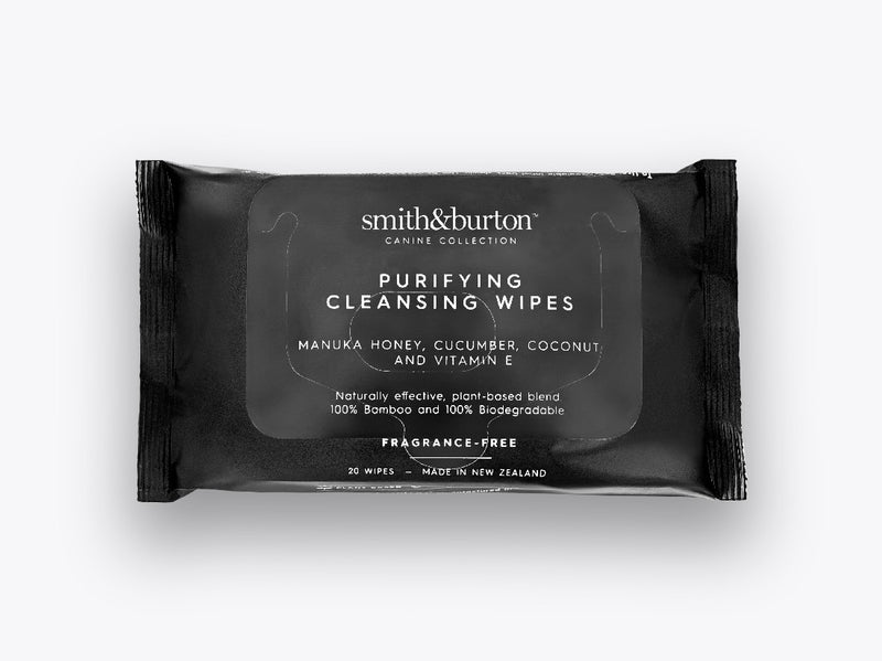 Smith & Burton Purifying Cleansing Wipes
