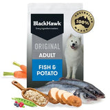Black Hawk Original Fish & Potato Adult Dog Food