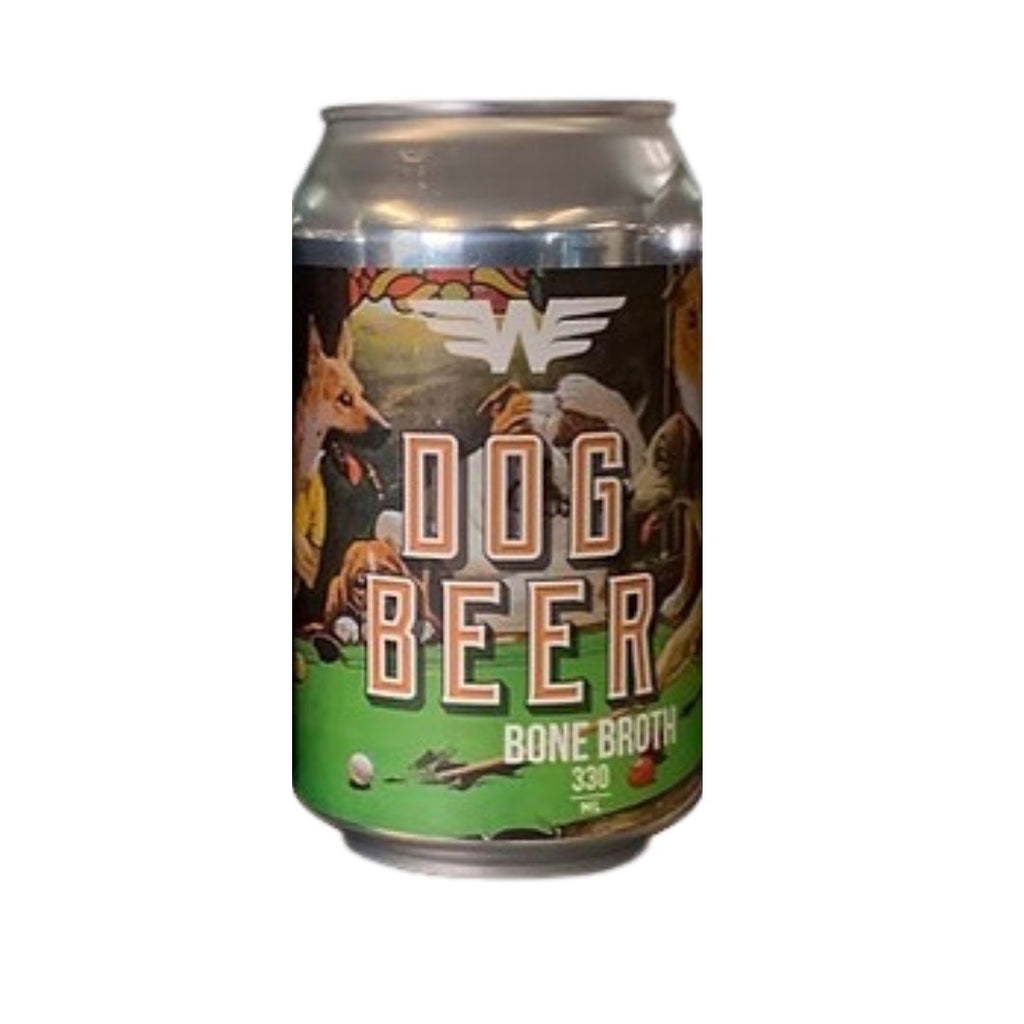 Dog Beer Bone Broth 330ml