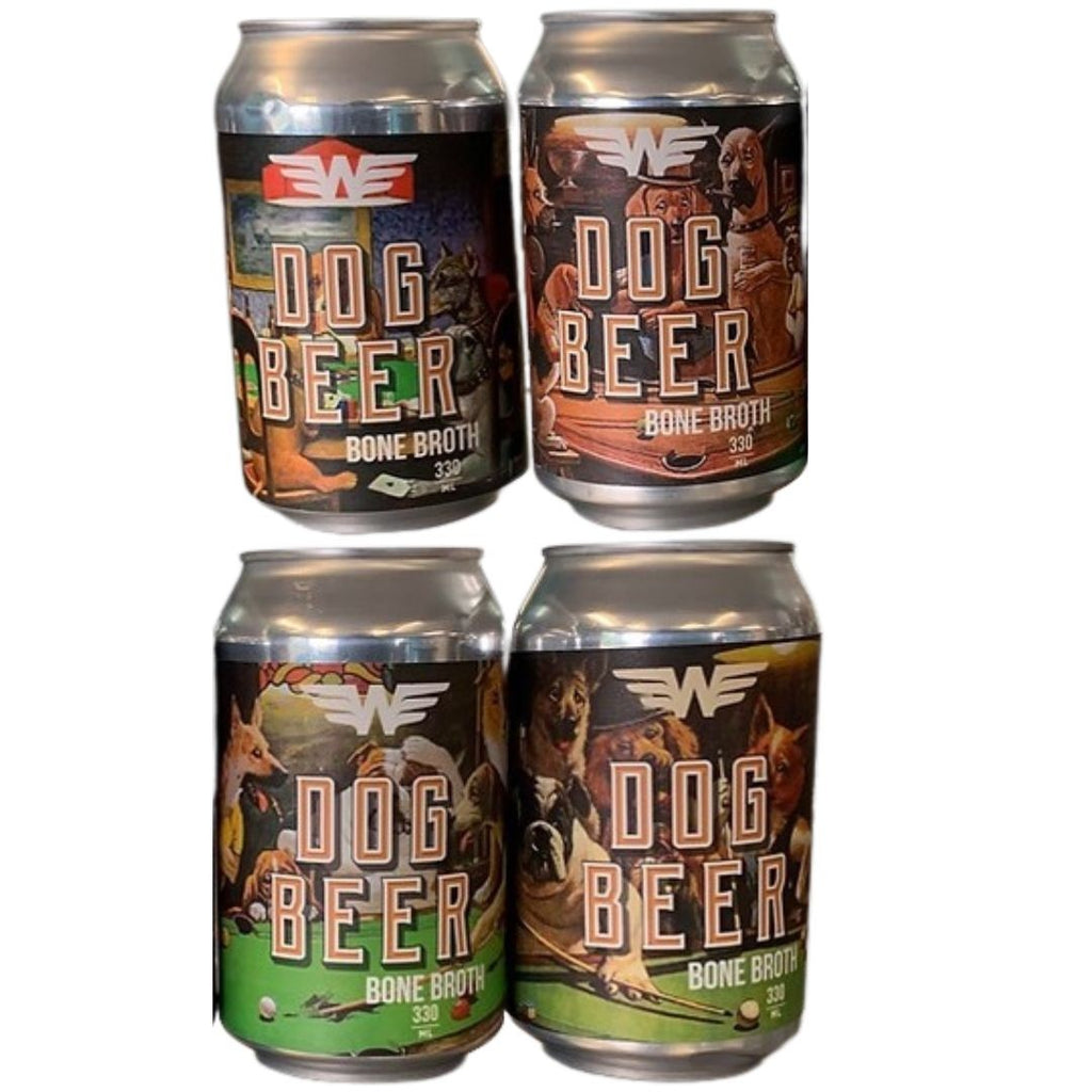 Dog Beer Bone Broth 330ml