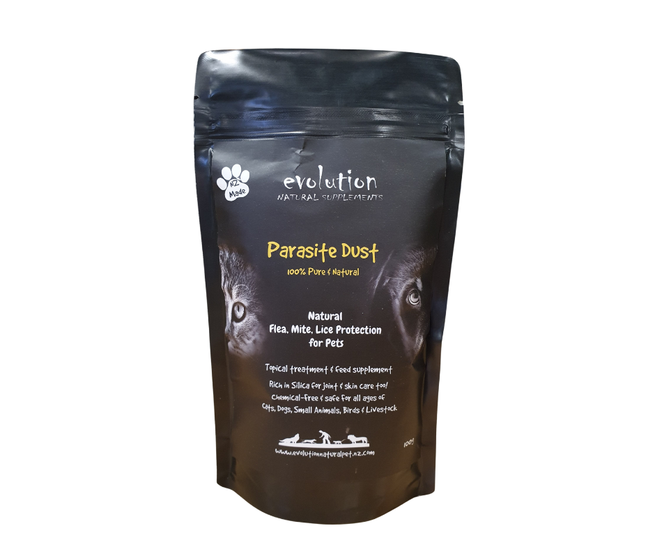 Parasite Dust Natural Flea & Worm Treatment