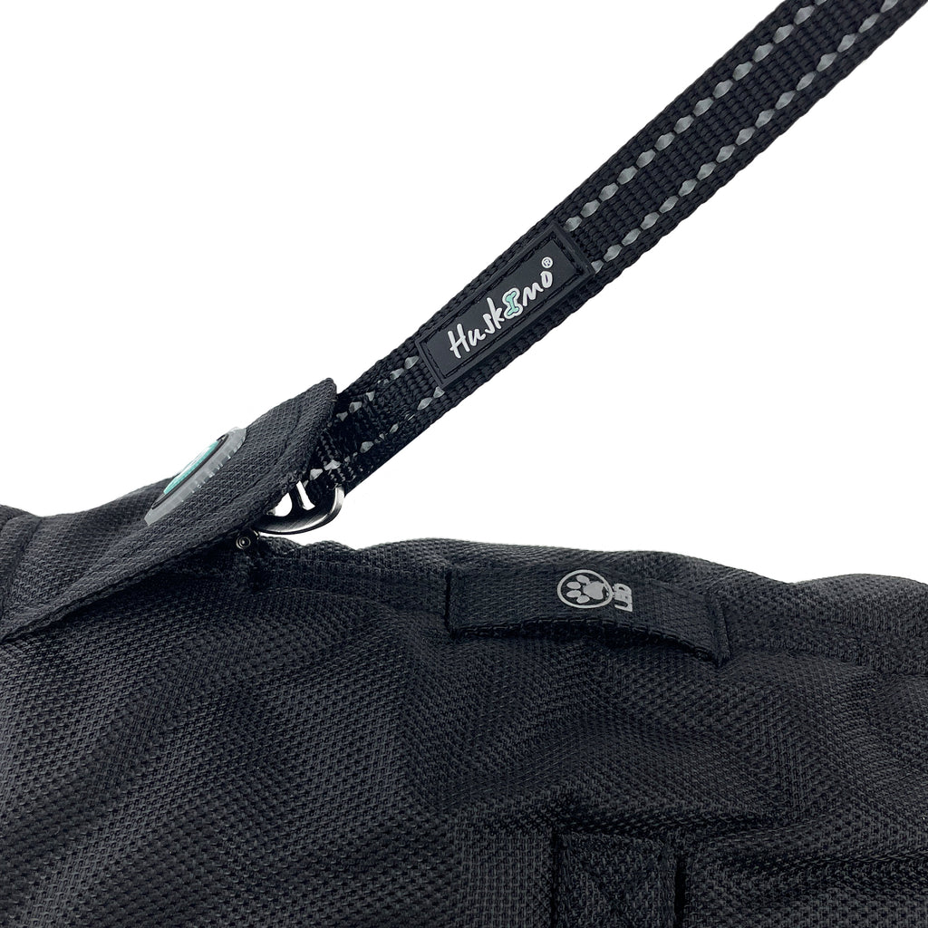Huskimo Summit Dog Jacket Dark Sky