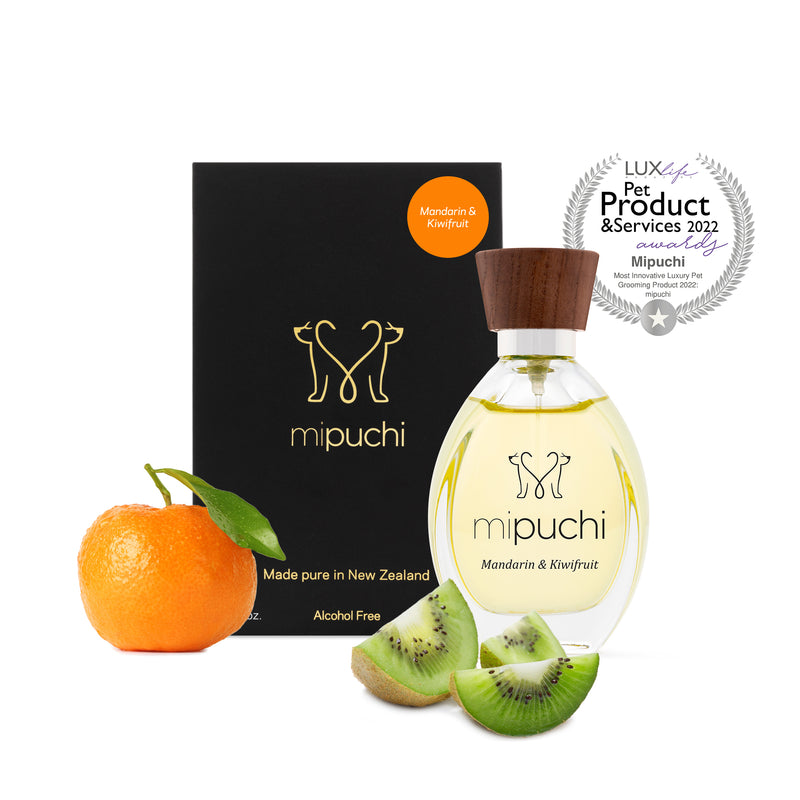 Mipuchi Dog Perfume Mandarin & Kiwifruit 50ml