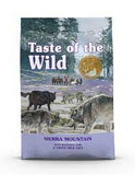 Taste Of The Wild Sierra Mountain Dog Food