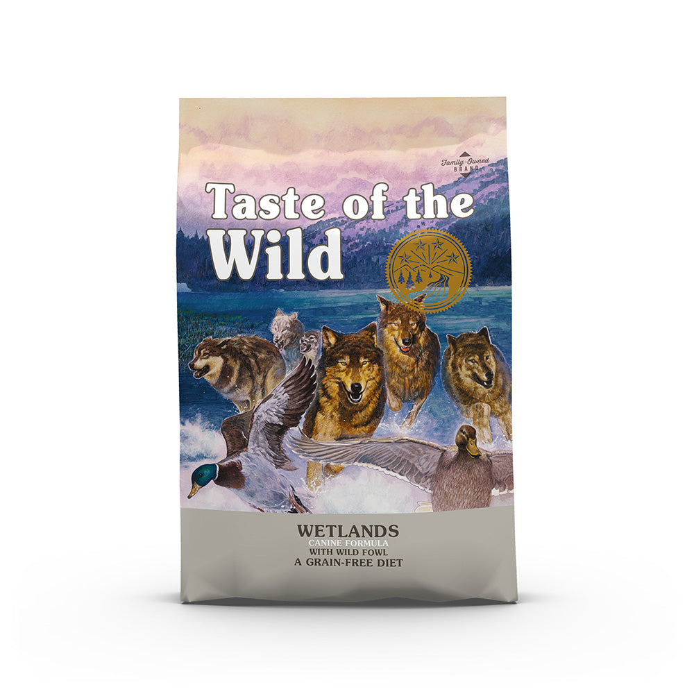 Taste Of The Wild Wetlands Dog Food