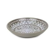 Cattitude Melamine Saucer Bowl Indigo