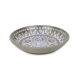 Cattitude Melamine Saucer Bowl Indigo