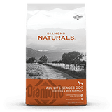 Diamond Naturals Dog Chicken & Rice All Life Stages