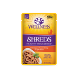 Wellness Healthy Indulgence Shreds with Tuna & Shrimp Cat Food 85g