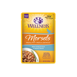 Wellness Healthy Indulgence Morsels Turkey & Duck Cat Food 85g