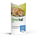 Drontal Cat Wormer 4kg Single Tablet