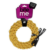LaRoy Da Chain Braided Ring Dog Toy