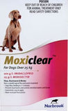 Moxiclear Flea & Worm Treatment Dog 25kg+ Single
