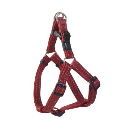 Rogz Utility Step In Dog Harness Small Red