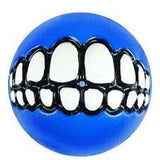 Rogz Grinz Medium Treat Ball Blue