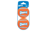 Chuckit Tennis Ball Med 2pk Dog Toy