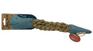 Paws 4 Earth Gecko Braided Rope Body Dog Toy