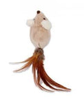 Toy Cat AFP Feather Tailed Mouse