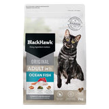 Black Hawk Cat Food Original Ocean Fish