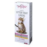 T&T Litter Tray Liners 15pk