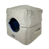 Cattitude Cat Cube Small Grey